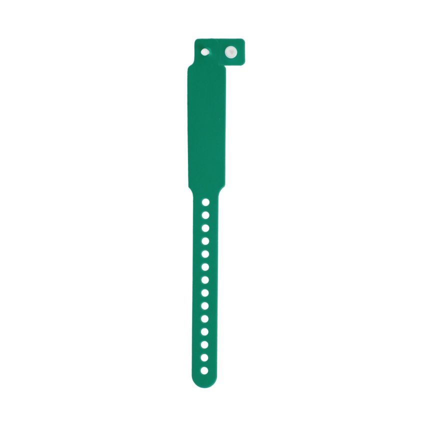 Frokk Pulsera de identificación inviolable para niños en vinilo