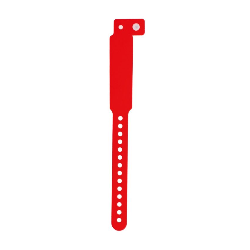 Frokk Pulsera de identificación inviolable para niños en vinilo