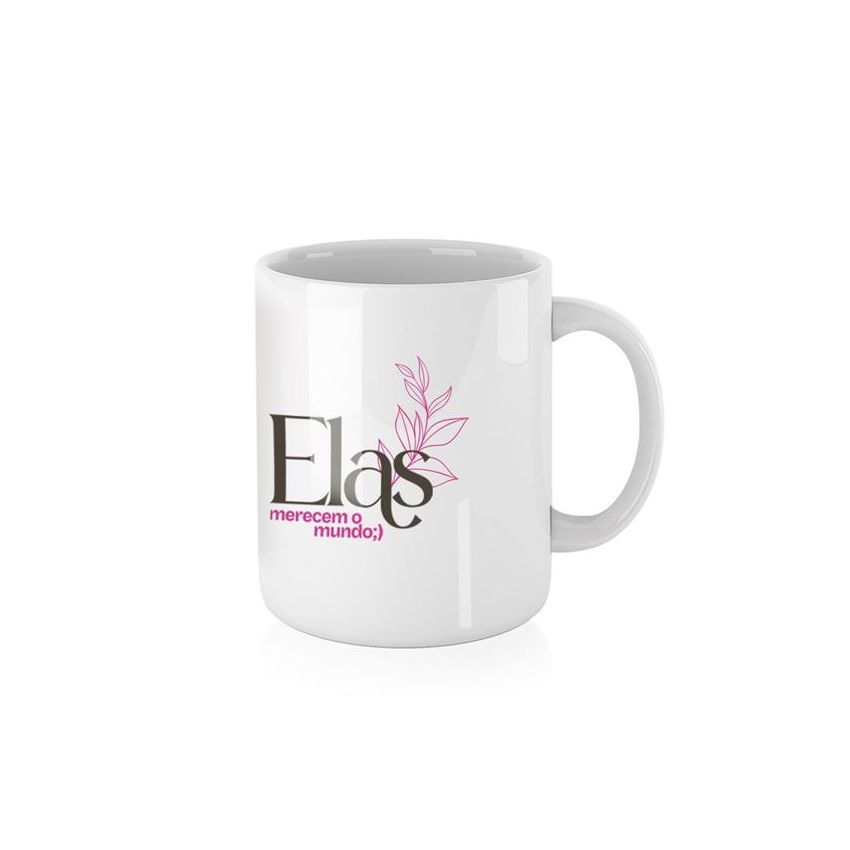 Artmug Taza de cerámica para sublimación, sin caja