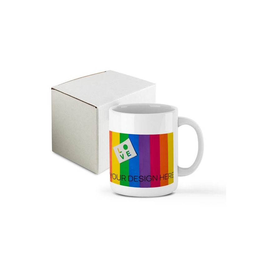 Artmug Taza de cerámica para sublimación