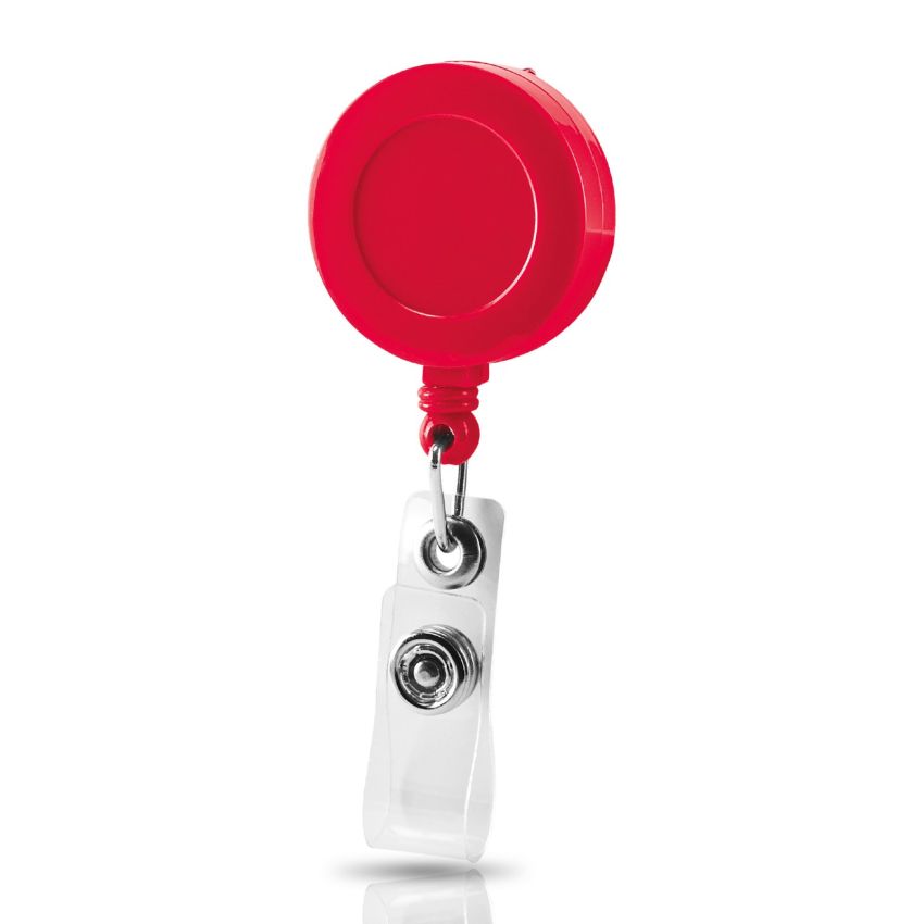 Sopier extensible porta credenciales con accesorio para resina