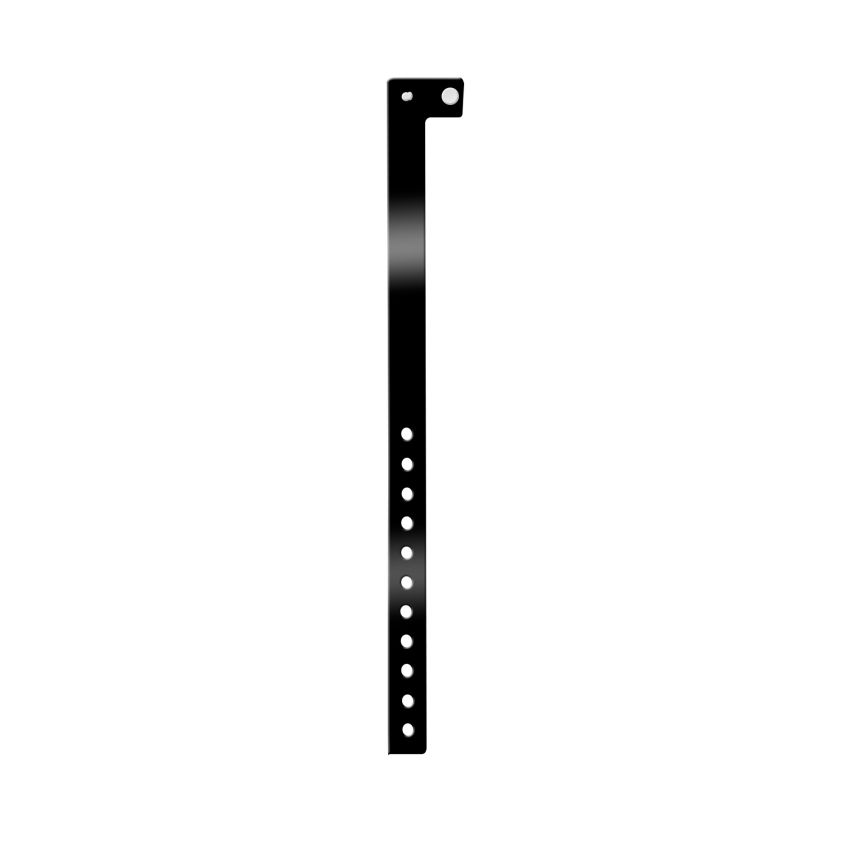 Div Pulsera de identificación inviolable de vinilo