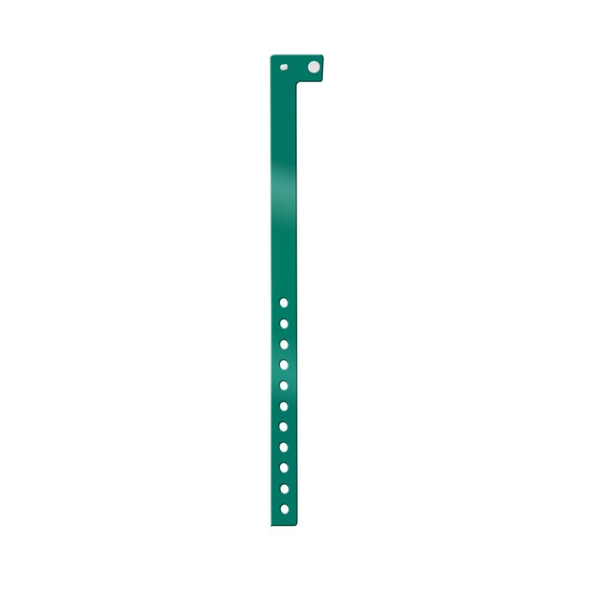 Div Pulsera de identificación inviolable de vinilo
