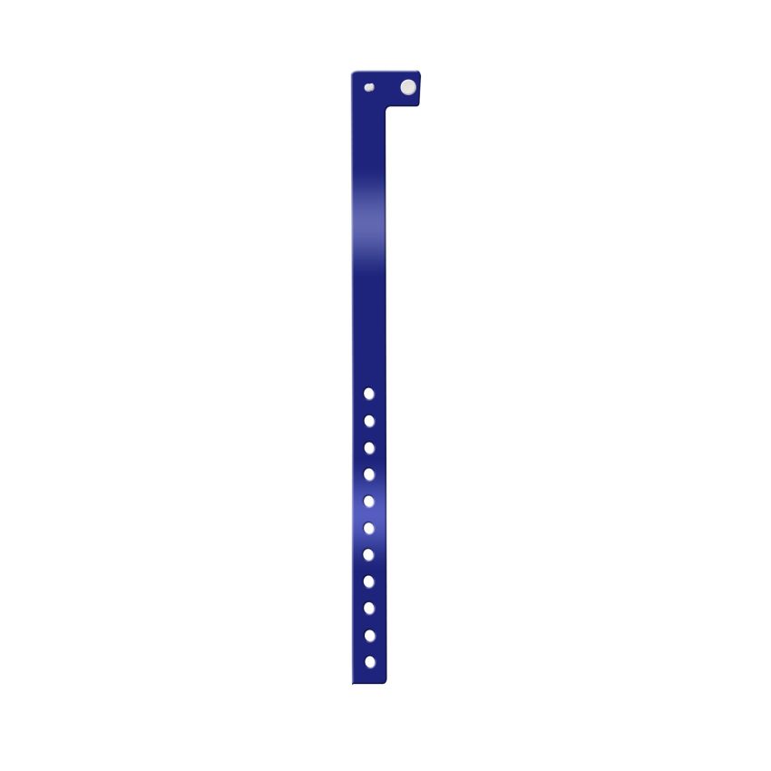 Div Pulsera de identificación inviolable de vinilo