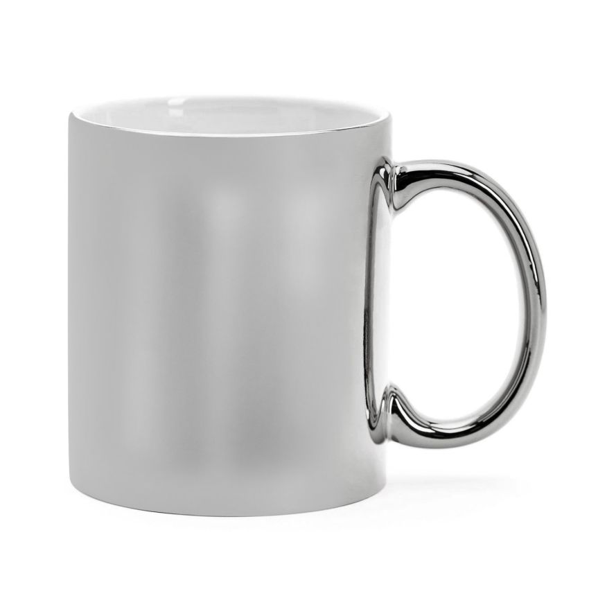 Brono Taza de cerámica brillante para sublimación