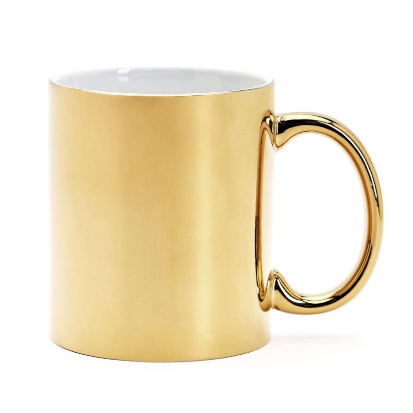 Brono Taza de cerámica brillante para sublimación