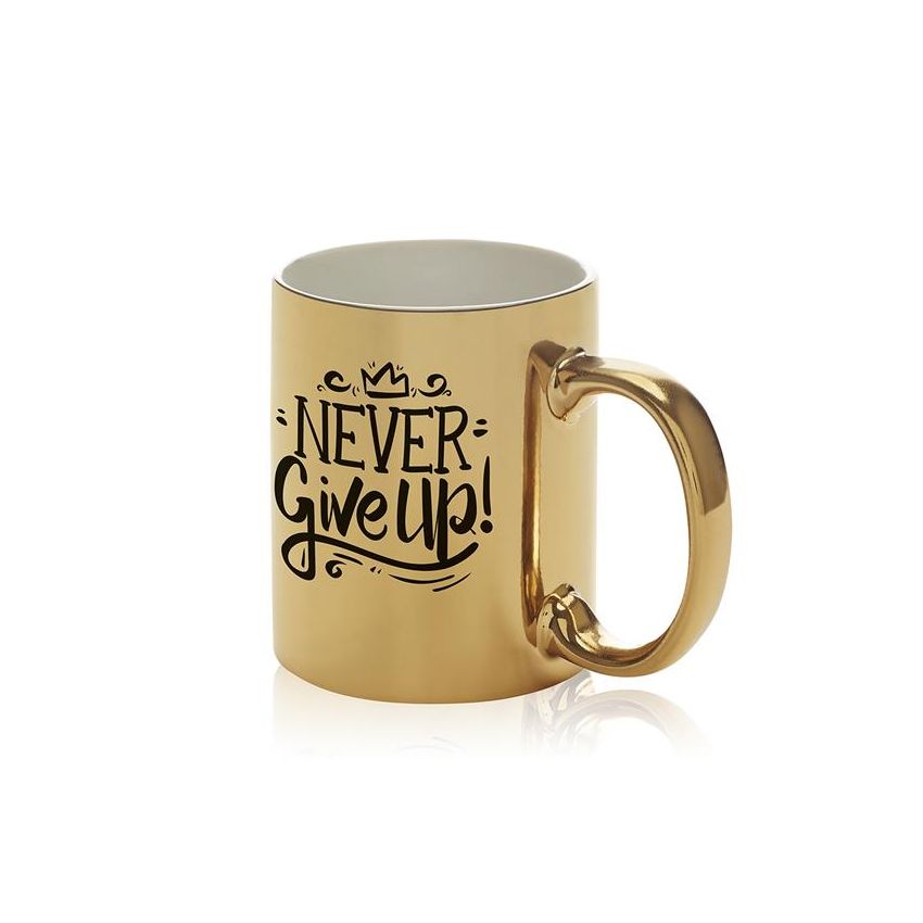 Brono Taza de cerámica brillante para sublimación