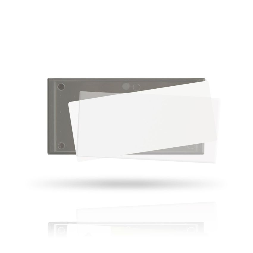 PLACA DE IDENTIFICACIÓN M69 Placa de identificación ID PLATE (69x34mm) - mate