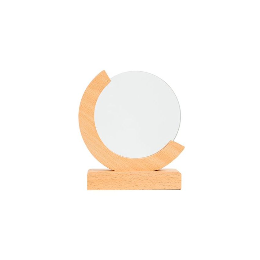 Globo Trofeo en madera y vidrio, con caja de regalo