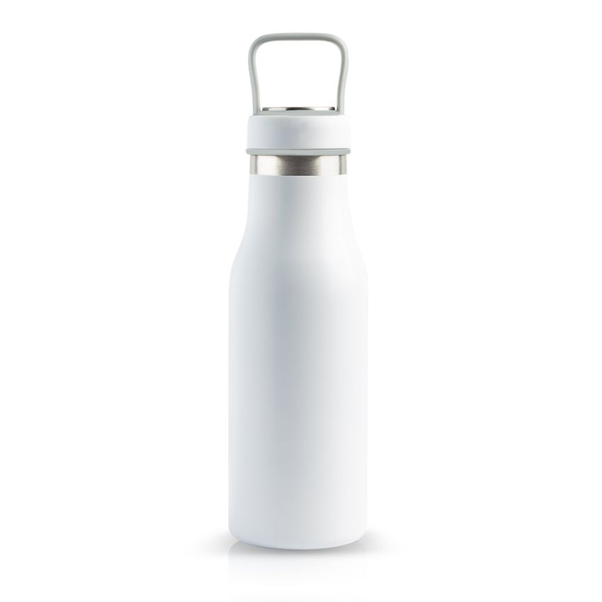 Liquiduo Botella térmica 510 ml con compartimento en la tapa