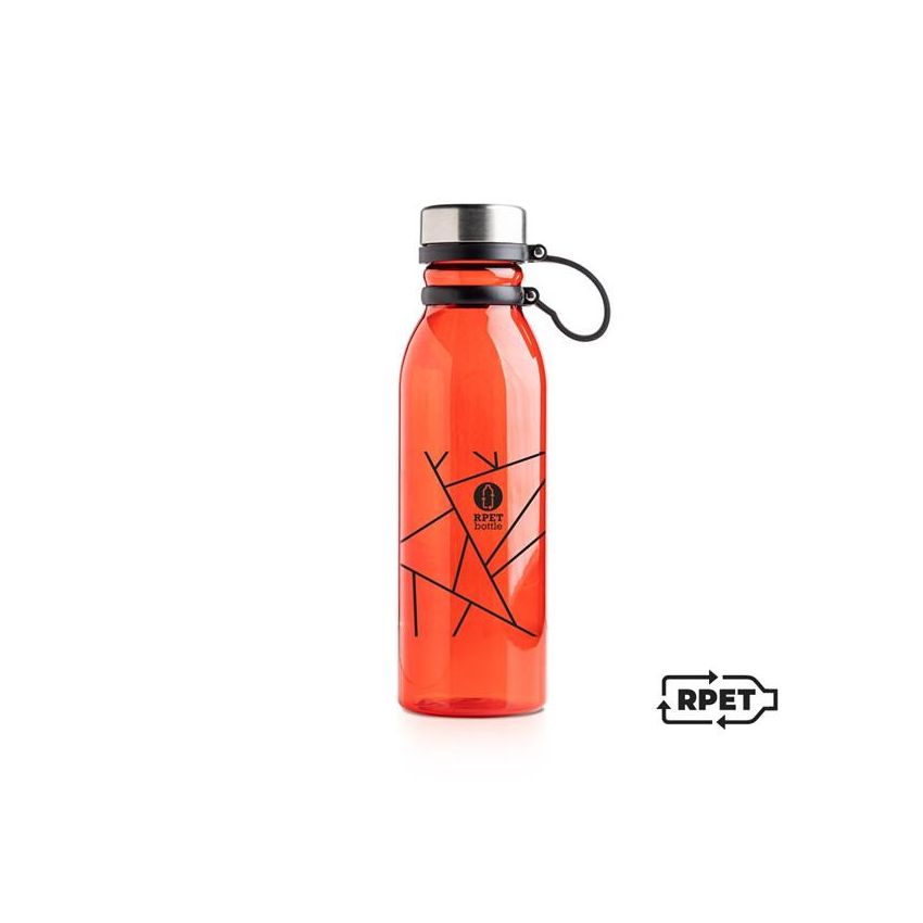 RBottle Garrafa de RPET 780ml con tapa de acero inoxidable y asa