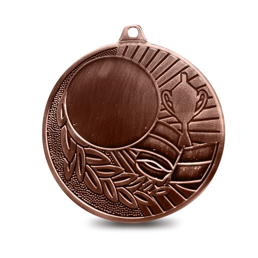 Medalla de ganador de metal