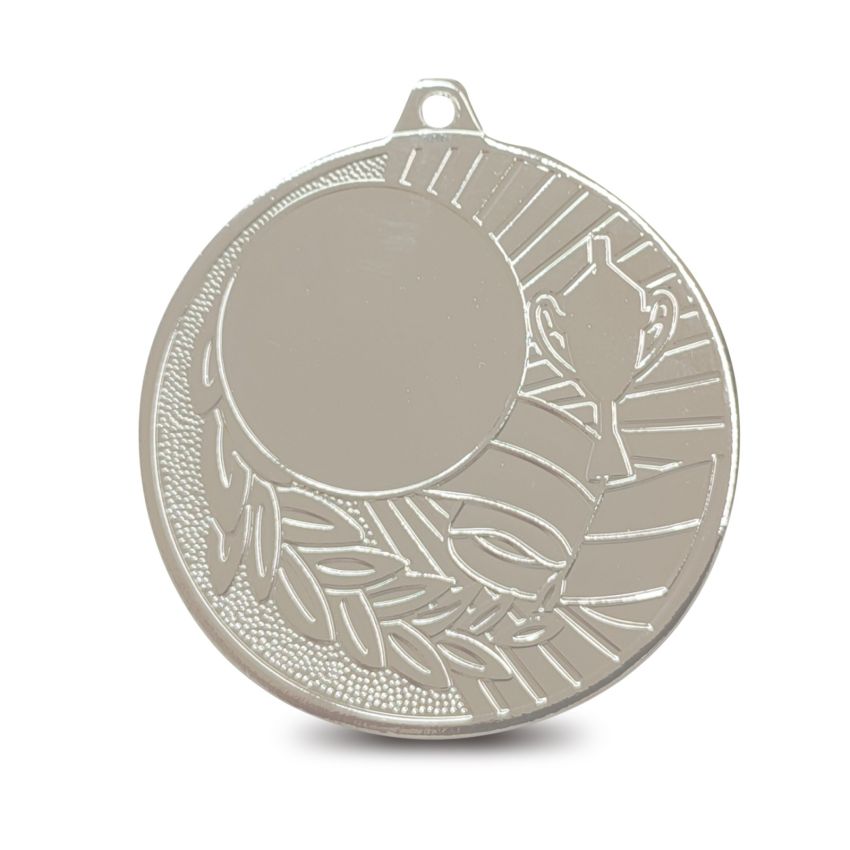 Medalla de ganador de metal