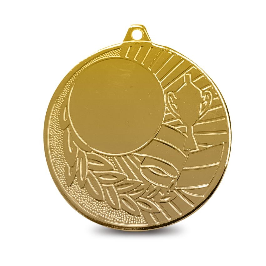 Medalla de ganador de metal