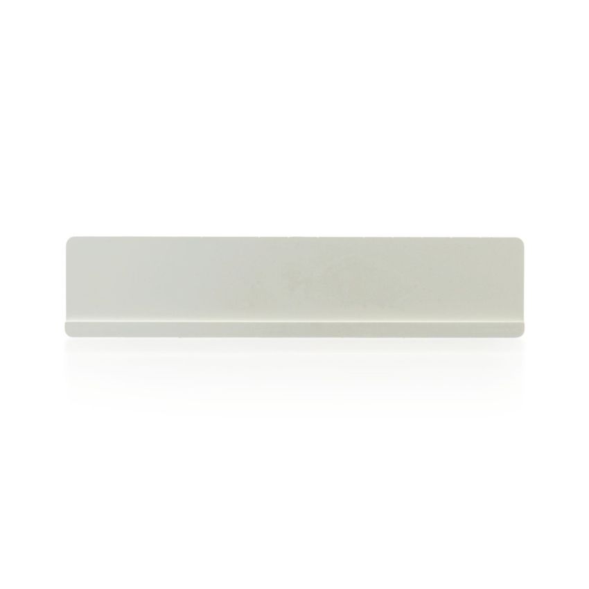 RPLATE W Soporte de plástico reciclado para placa de matrícula blanca