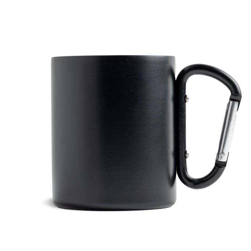 MRSS Hook Taza en RSS, con doble pared y mosquetón
