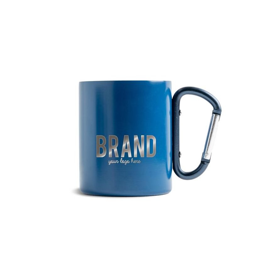 MRSS Hook Taza en RSS, con doble pared y mosquetón