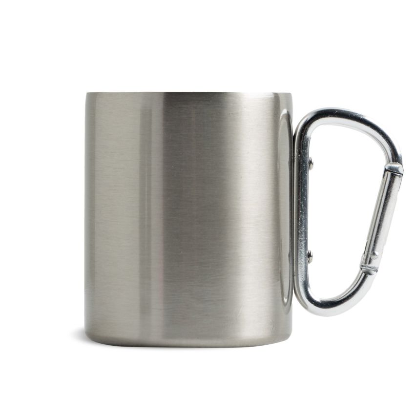 MRSS Hook Taza en RSS, con doble pared y mosquetón