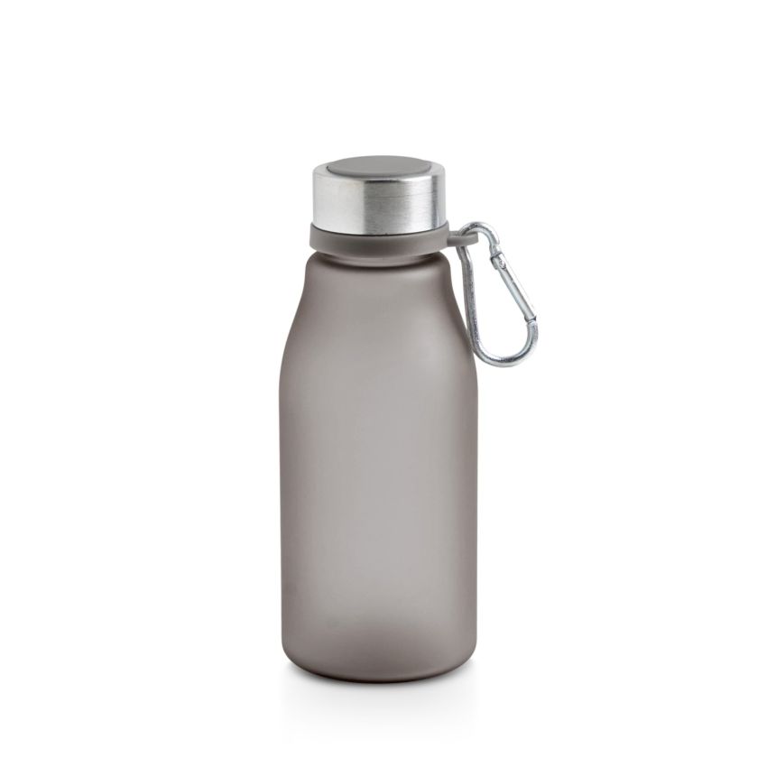 Botella Bijou en RPET mate de 350 ml, con mosquetón