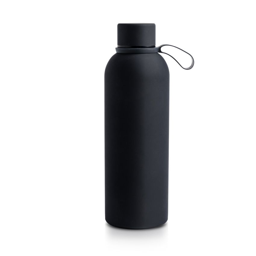 Termo térmico de 500 ml con acabado de goma
