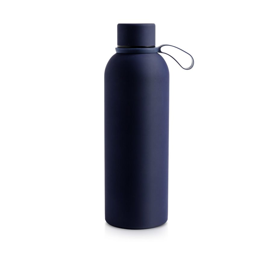 Termo térmico de 500 ml con acabado de goma