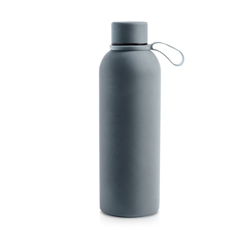 Termo térmico de 500 ml con acabado de goma