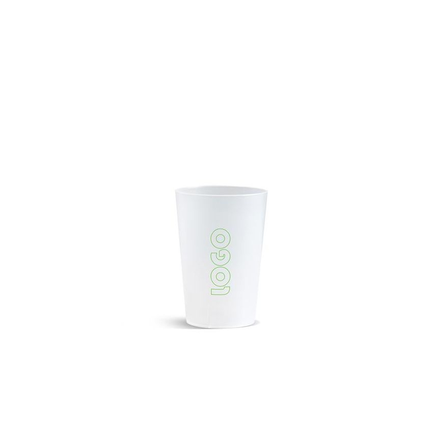 PPCup28 Vaso reutilizable en PP 280ml