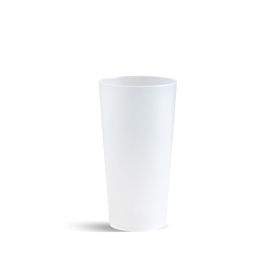 PPCup40 Vaso reutilizable de PP 400ml