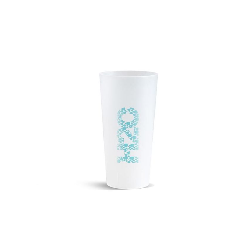 PPCup60 Vaso reutilizable en PP 600ml