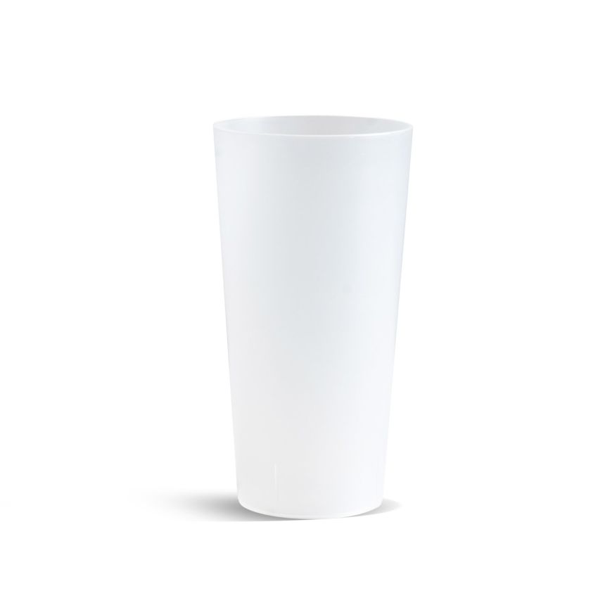 PPCup60 Vaso reutilizable en PP 600ml