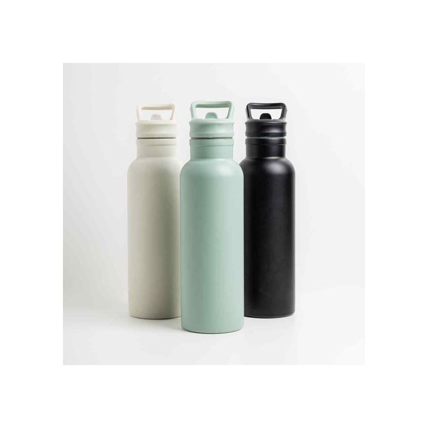 HYDRA Botella térmica 500 ml, con pajita
