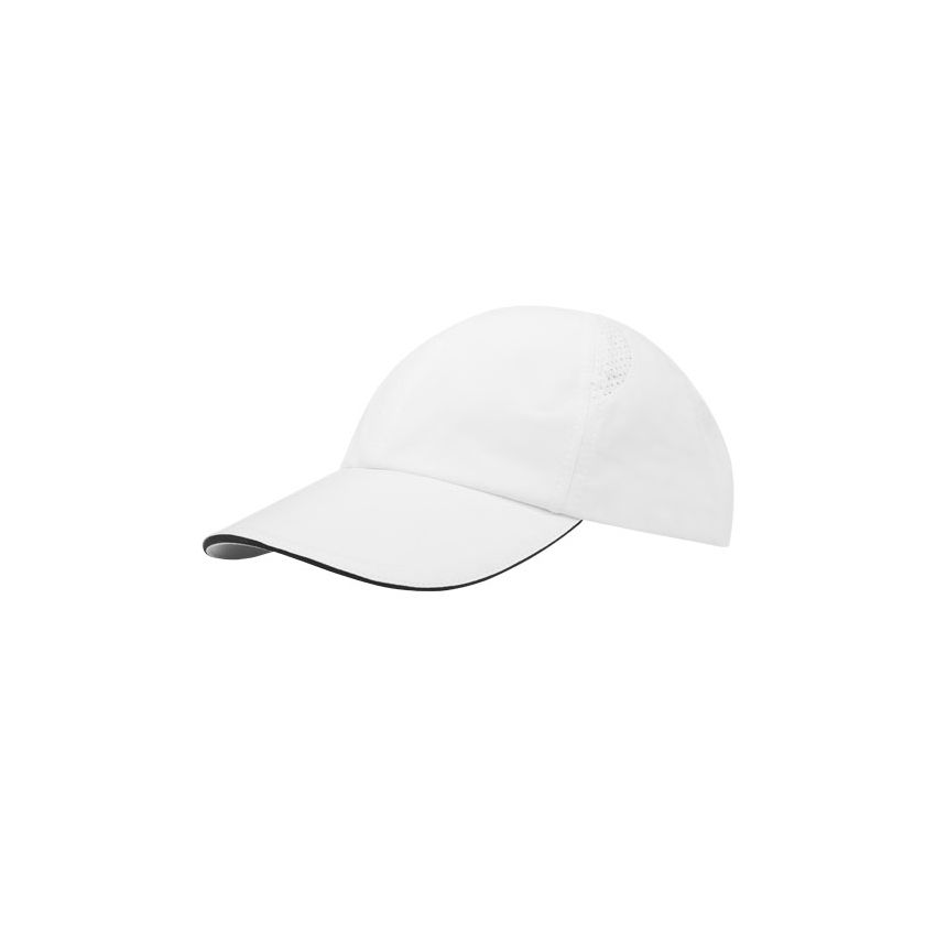Gorra cool tipo sándwich de 6 paneles de GRS reciclado 