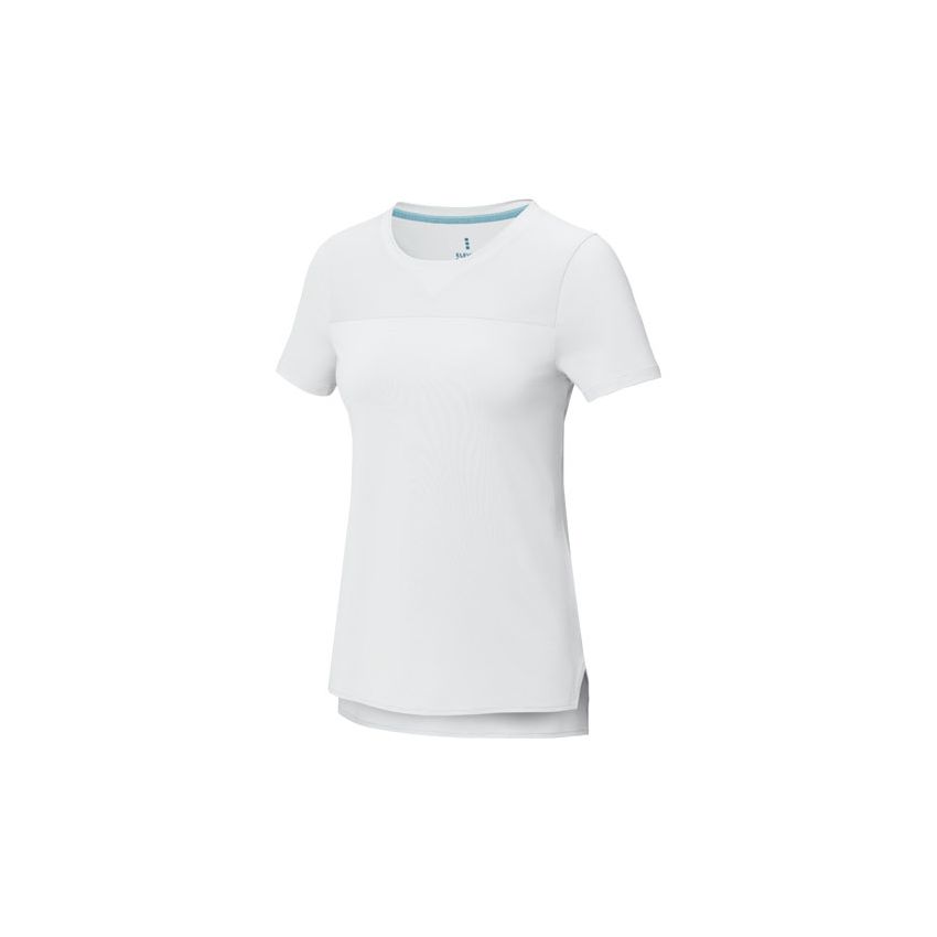 Camiseta cool fit de manga corta GRS para mujer 