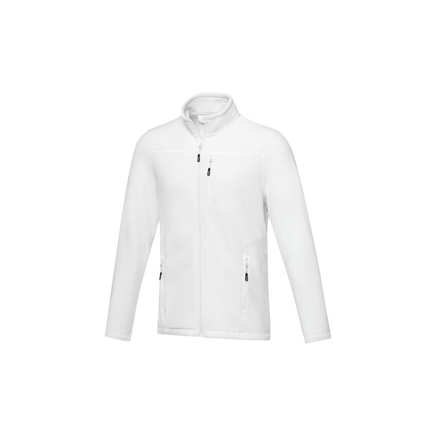 Forro polar con cremallera para hombre GRS reciclado 
