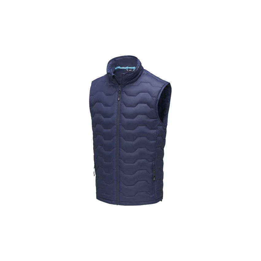 Chaleco térmico con aislamiento reciclado GRS para hombre 