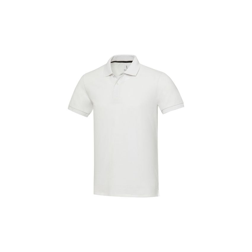 Unisex short-sleeve polo reciclado 