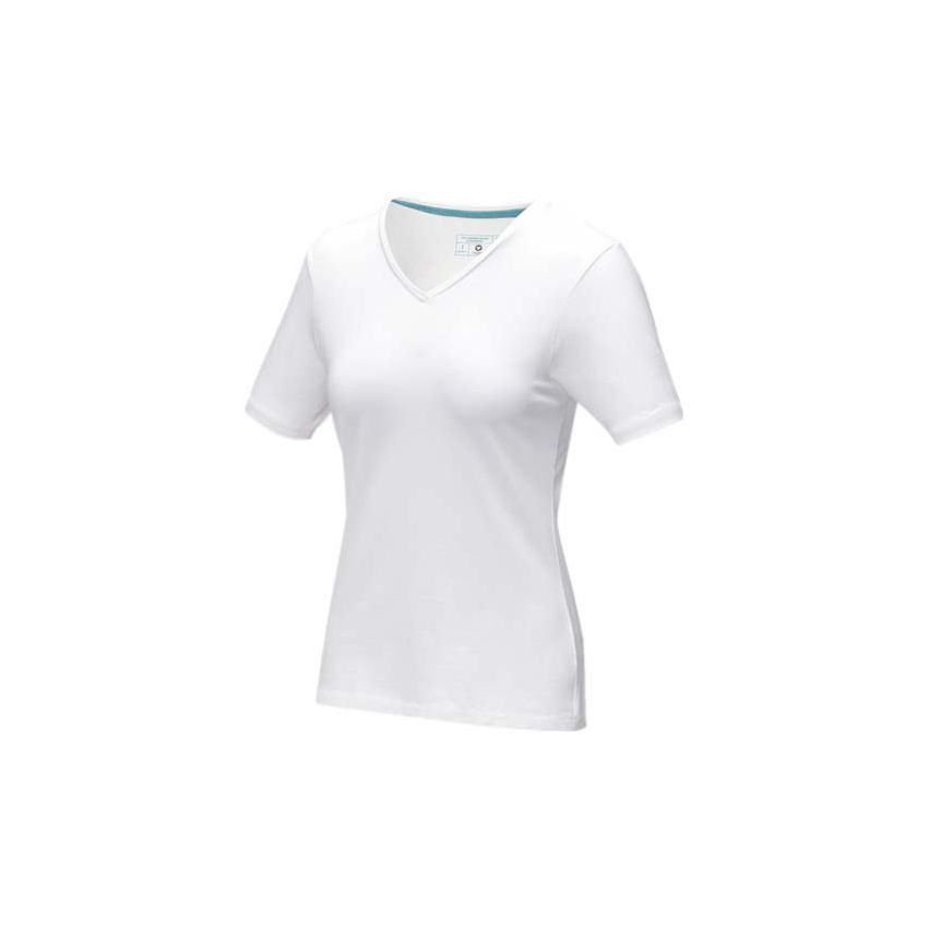 Camiseta de manga corta de material orgánico Kawartha de mujer