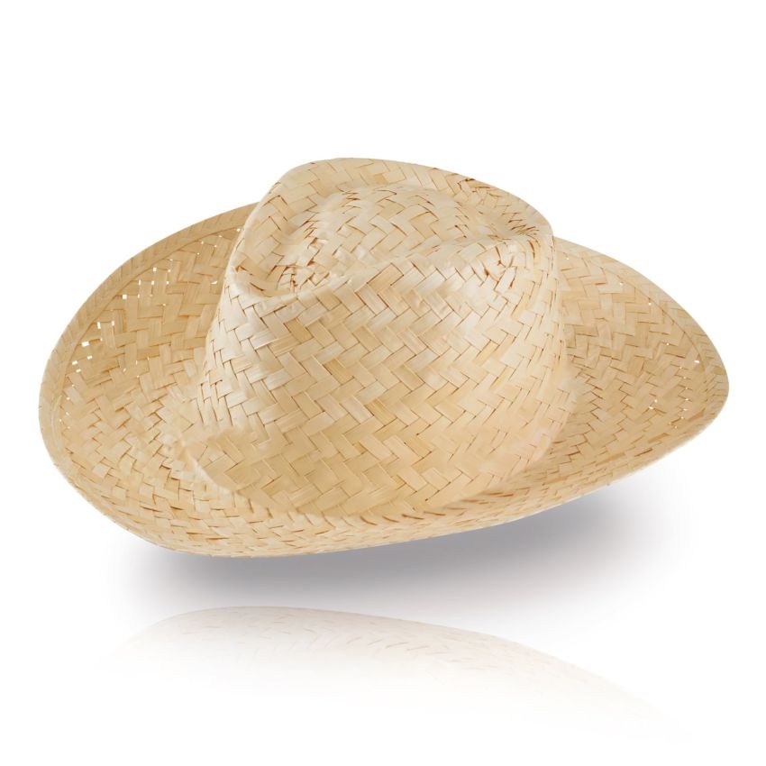 Sombrero de adulto de paja West