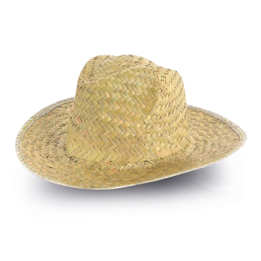 Sombrero de adulto de paja oscura Kynts
