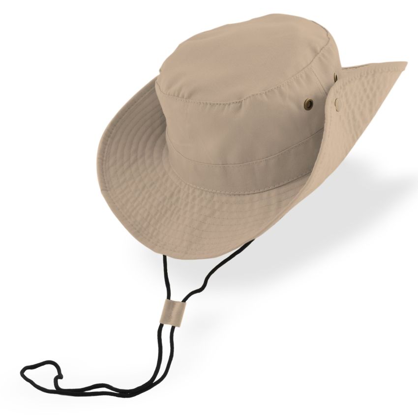 Sombrero Panamá Safari para adulto de algodón