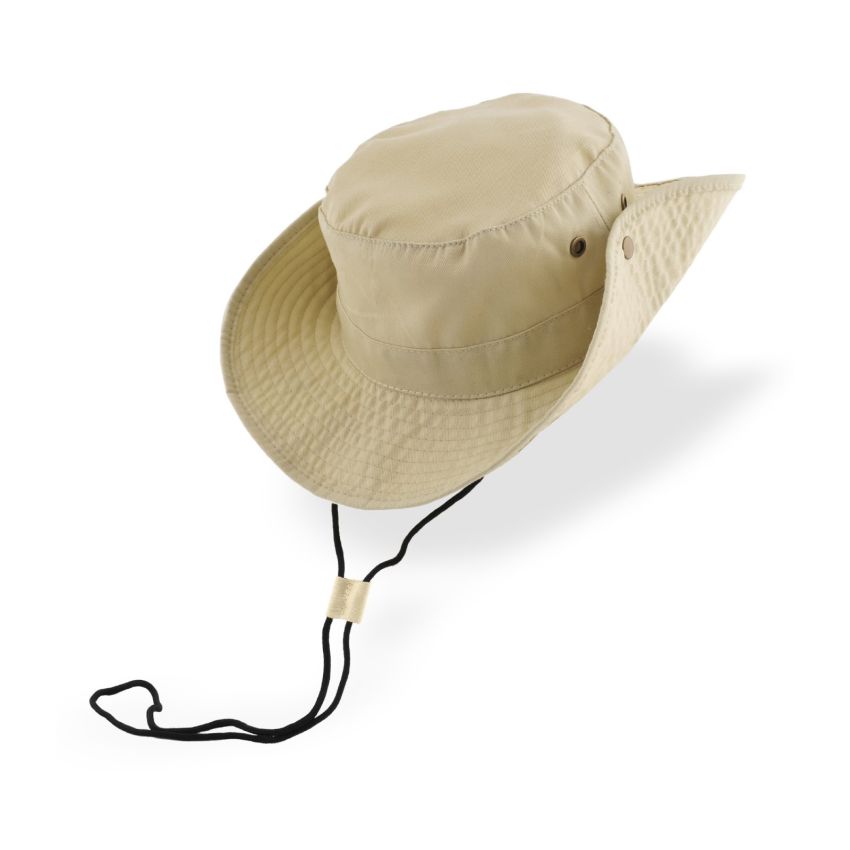 Sombrero Panamá Safari para adulto de algodón