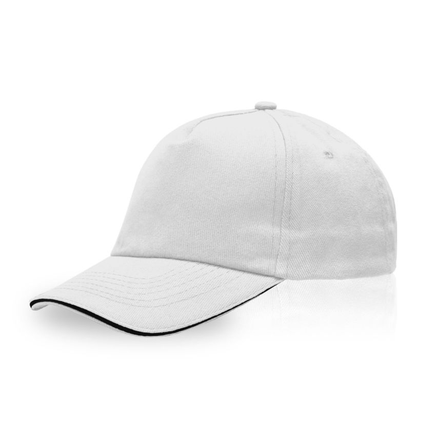 Kalais Gorra para adulto de sarga de algodón