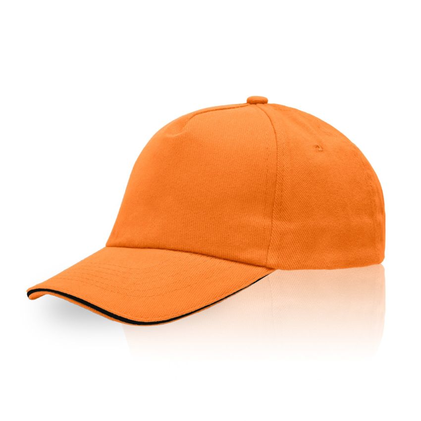 Kalais Gorra para adulto de sarga de algodón