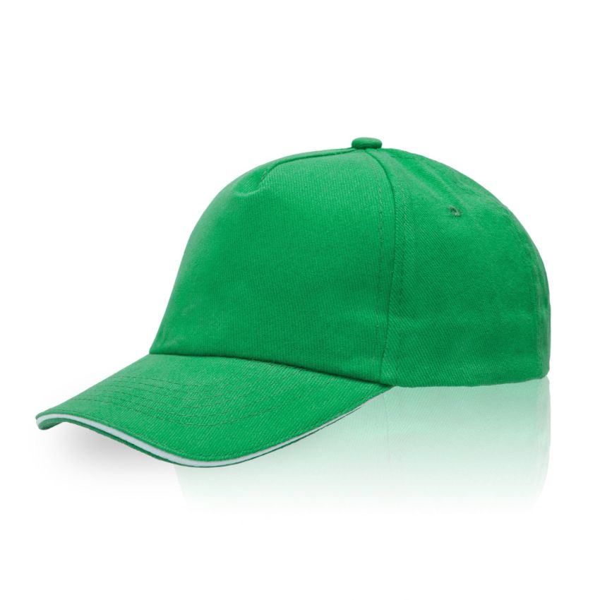 Kalais Gorra para adulto de sarga de algodón