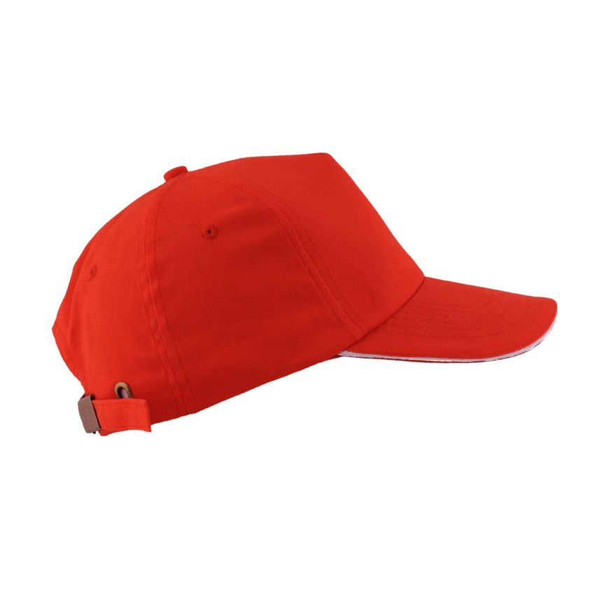 Kalais Gorra para adulto de sarga de algodón