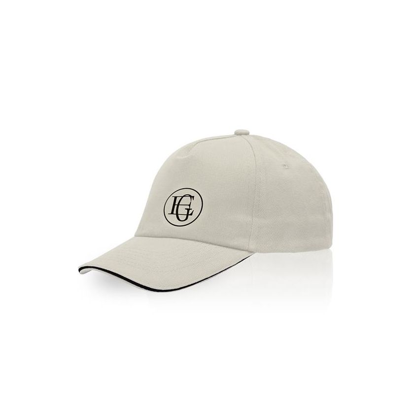 Kalais Gorra para adulto de sarga de algodón
