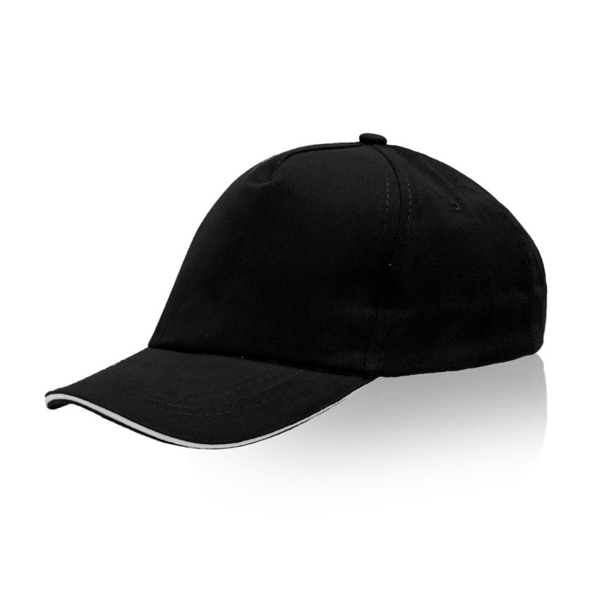 Gorra para niño Kassie con visera tipo sándwich, de algodón