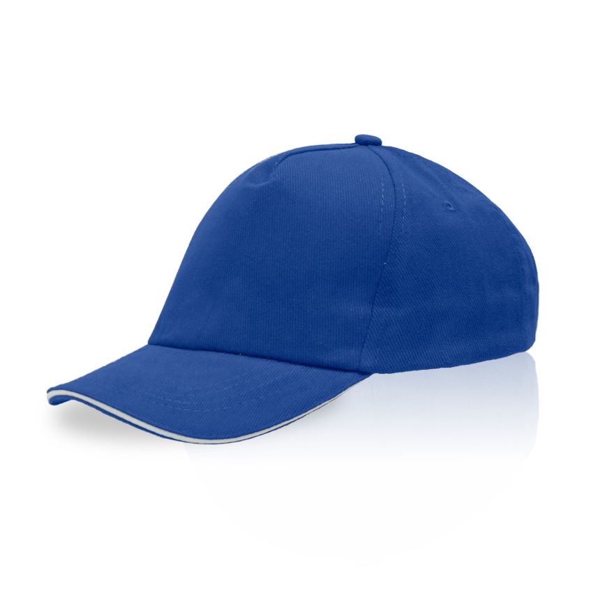 Gorra para niño Kassie con visera tipo sándwich, de algodón