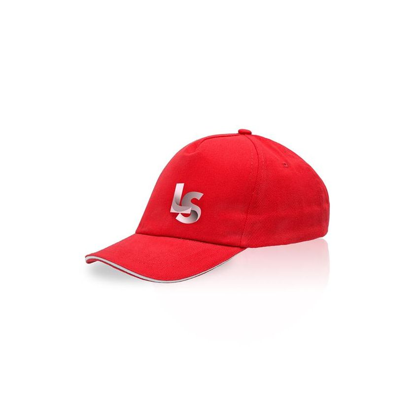 Gorra para niño Kassie con visera tipo sándwich, de algodón