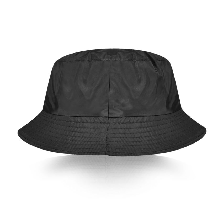 Brithat Panamá impermeable de nailon con forro polar para adulto, reversible